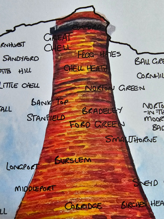 Stoke City Football Club Trivet