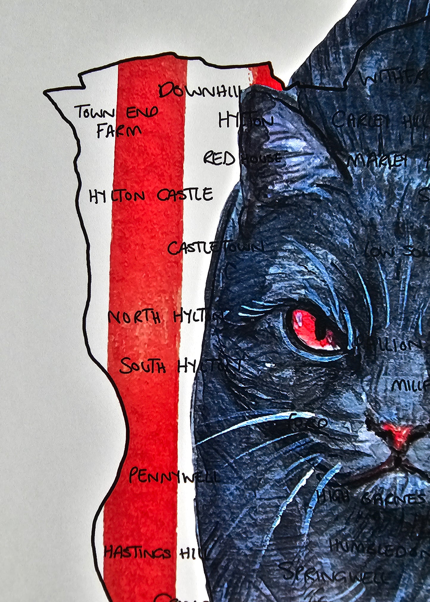 Sunderland AFC Football Club Print