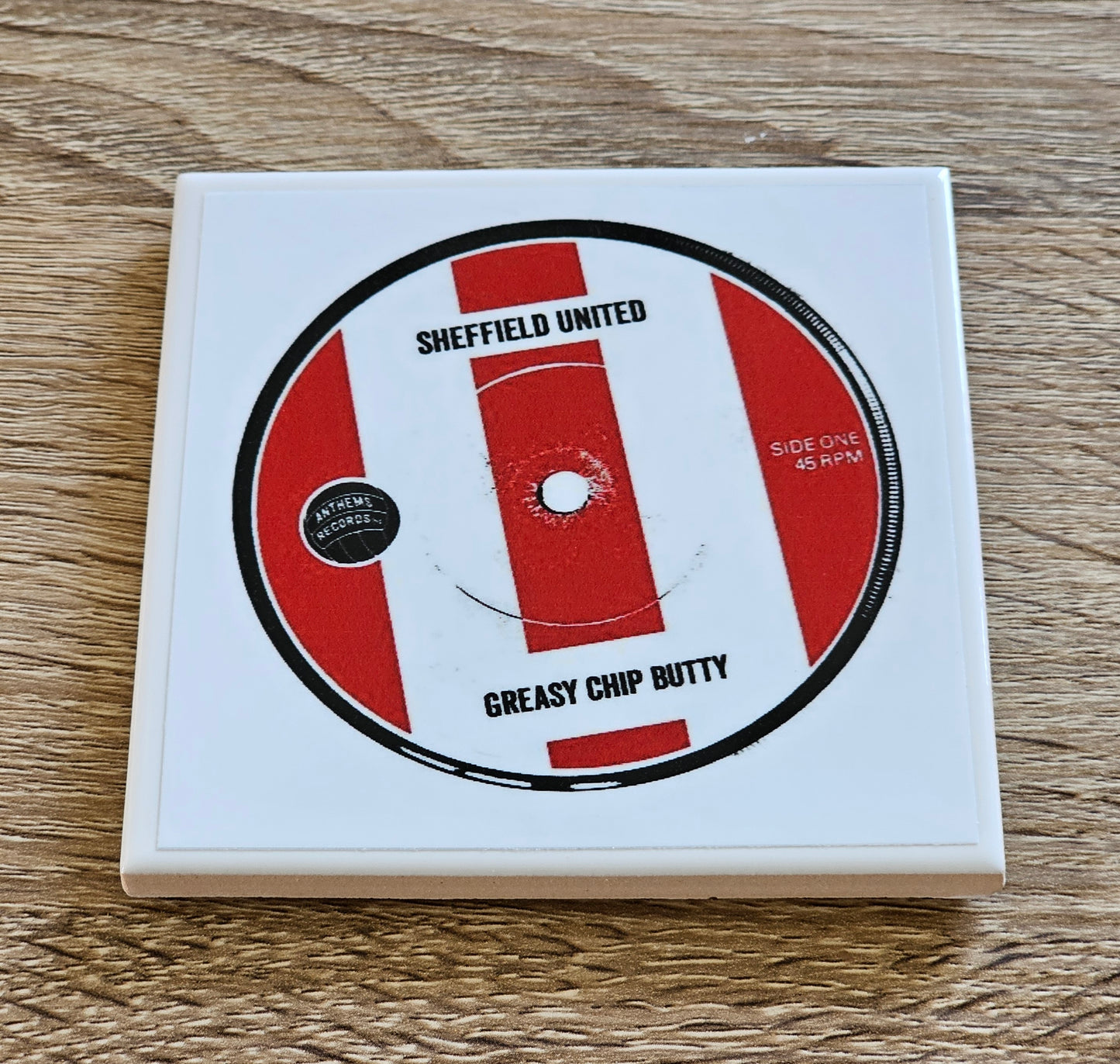 Sheffield United Ceramic Anthem Coaster