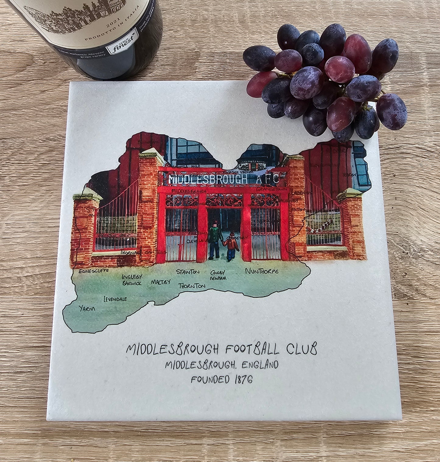 Middlesborough Football Club Trivet