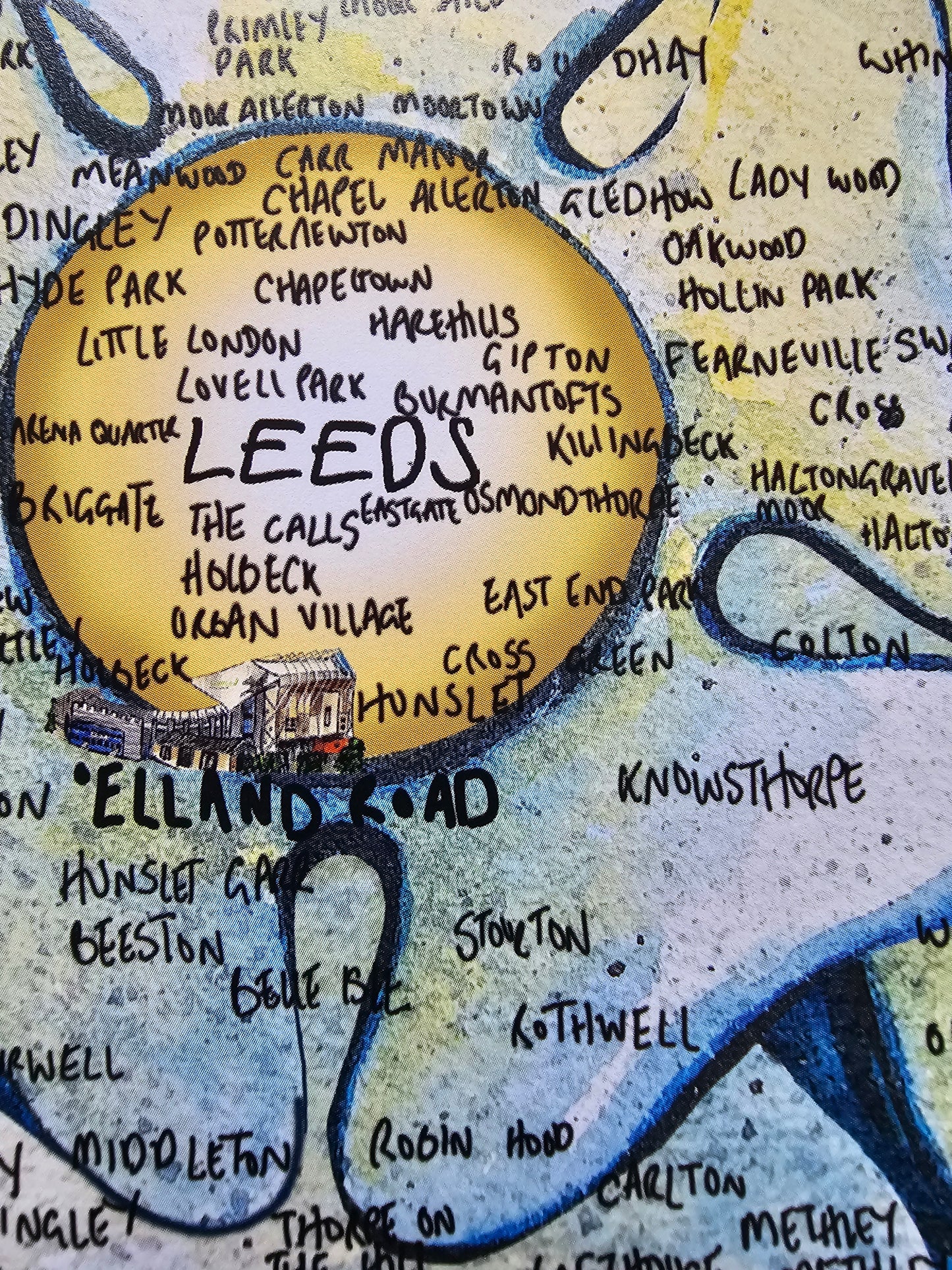 Leeds United Football Club Print