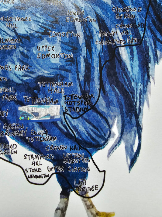 Tottenham Hotspur Football Club Print