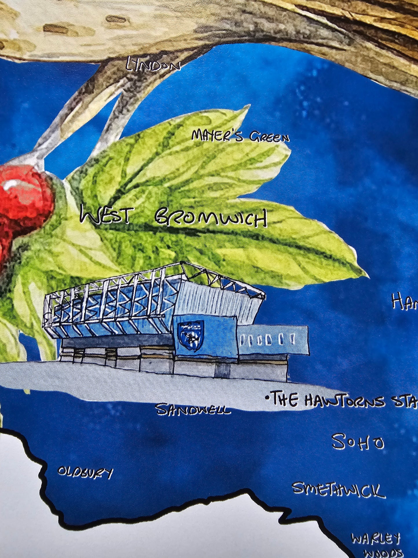 West Bromwich Albion Football Club Print (New Edition)