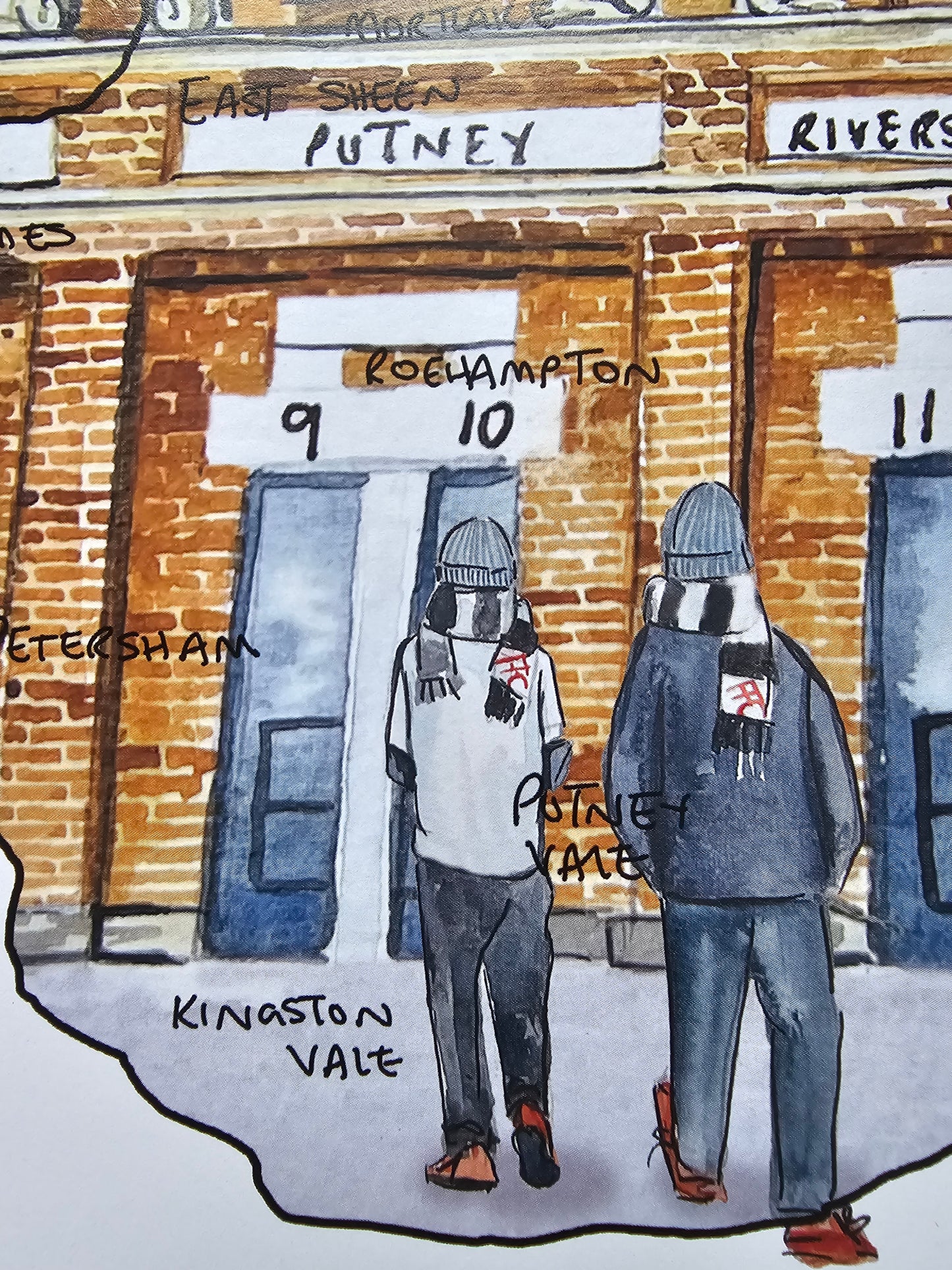 Fulham Football Club Print