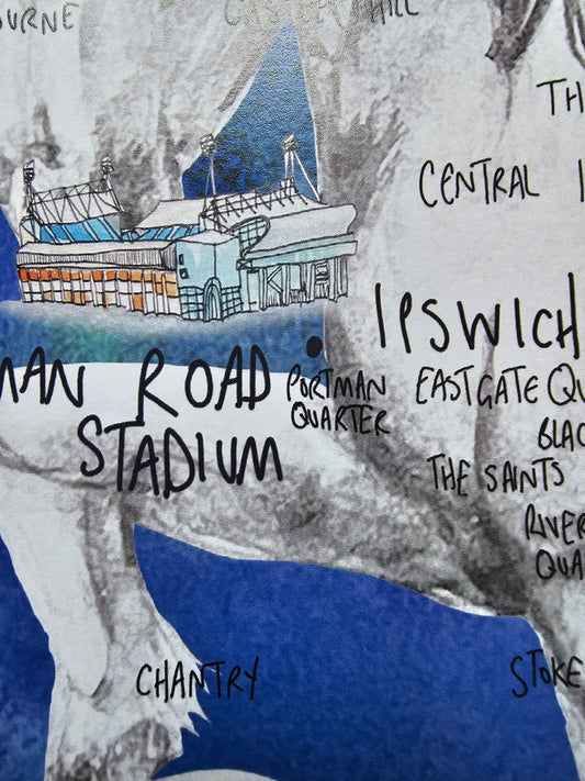 Ipswich Town Football Club Print (New Edition)