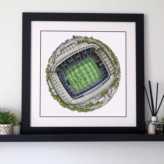 West Bromwich Albion FC - The Hawthorns 3D Globe Print