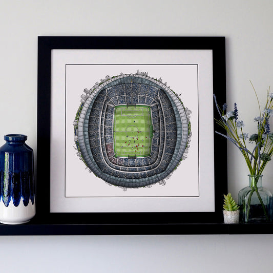 Tottenham Hotspur FC - The Tottenham Stadium 3D Globe Print