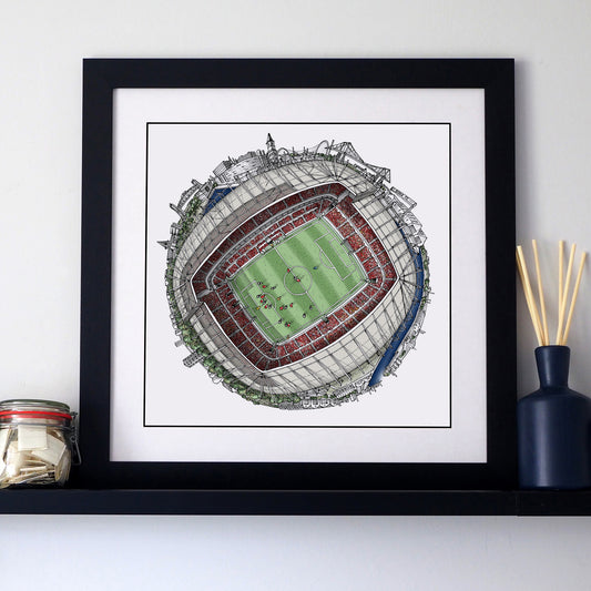 Middlesborough FC - The Riverside 3D Globe Print