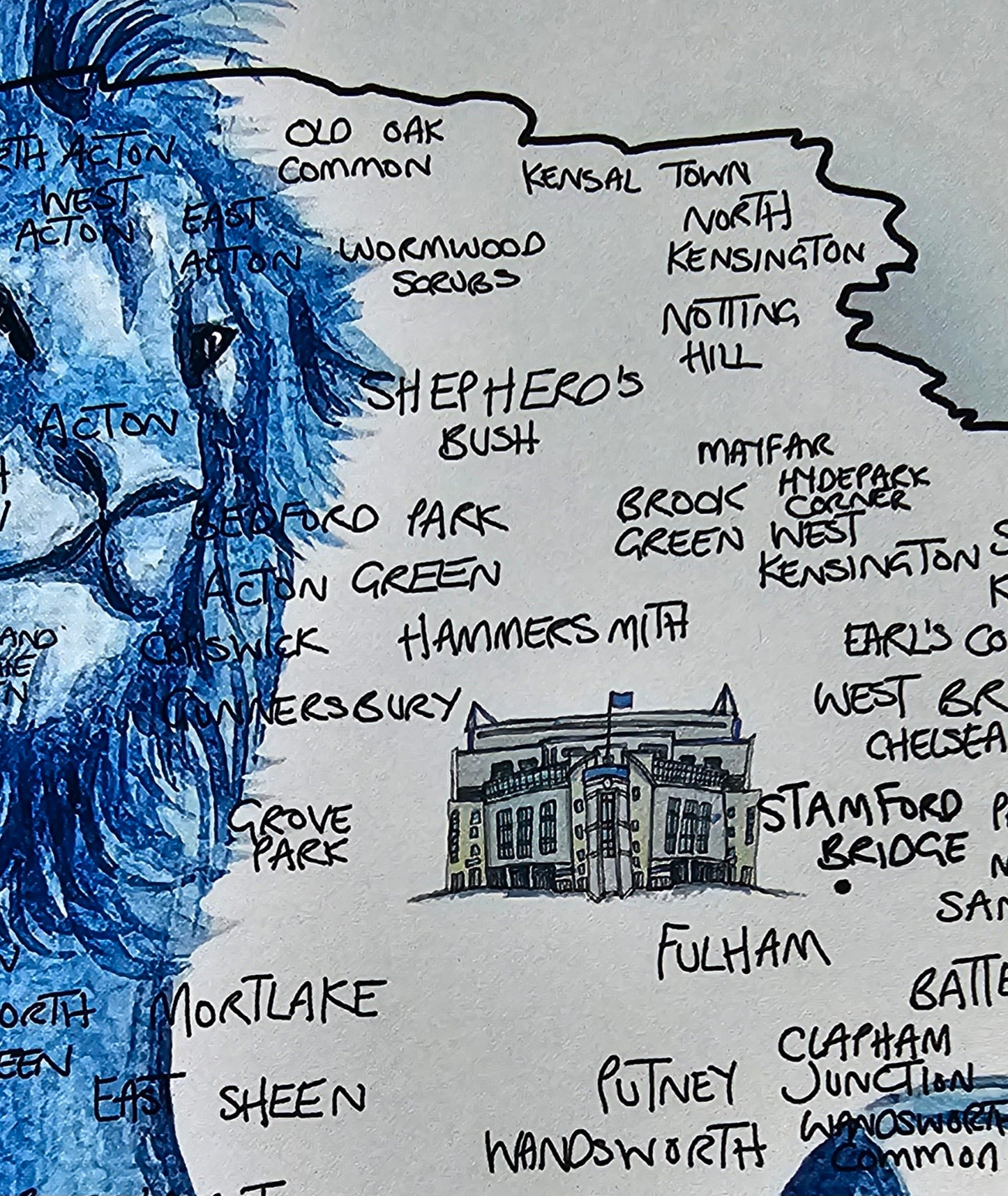 Chelsea Football Club Print