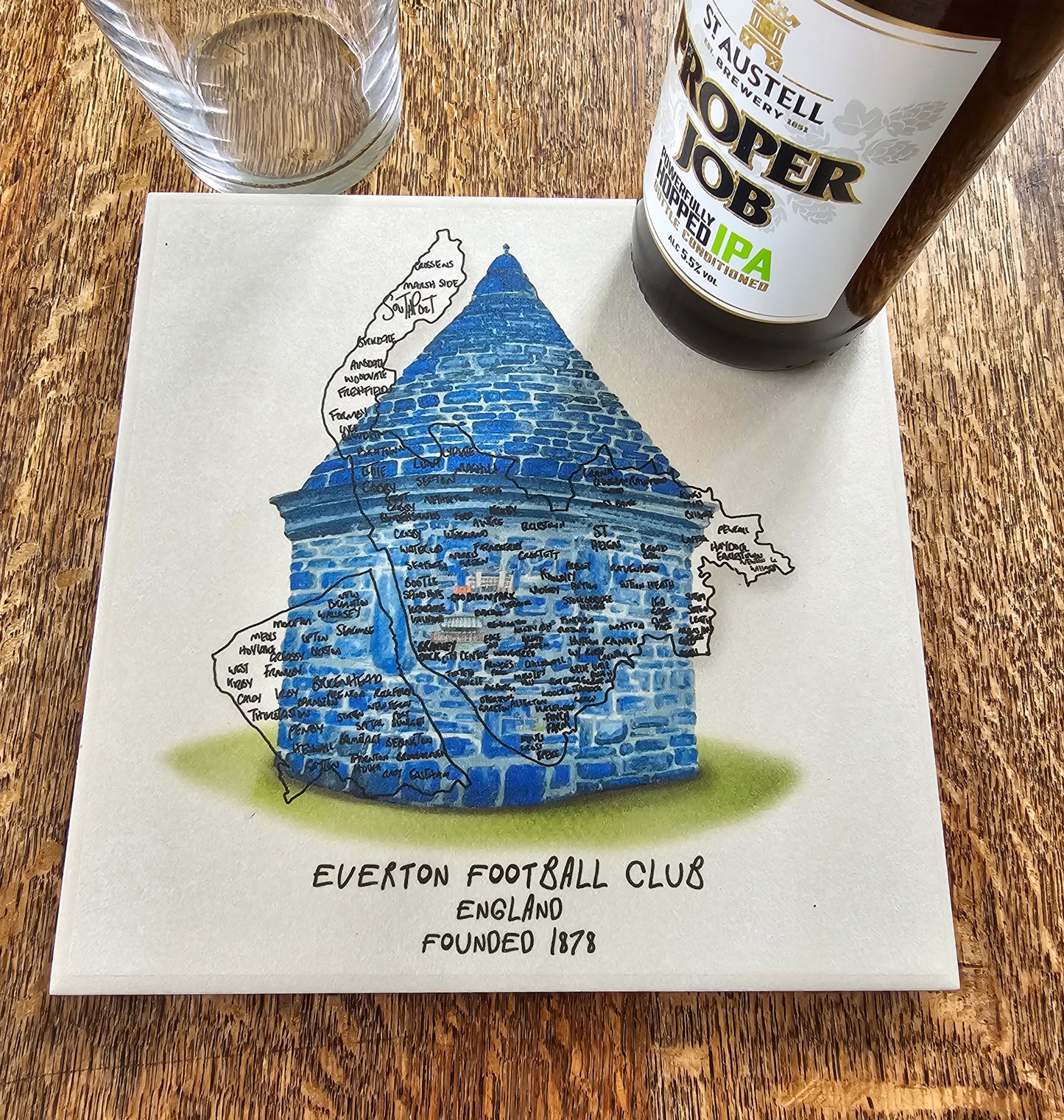 Everton Football Club Trivet