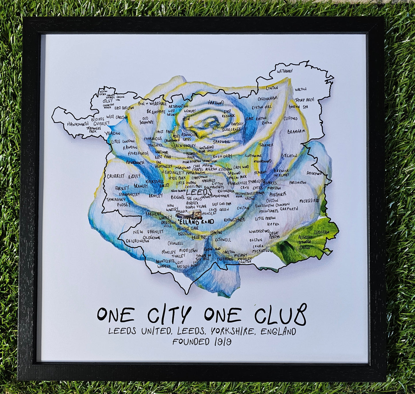 Leeds United Football Club Print