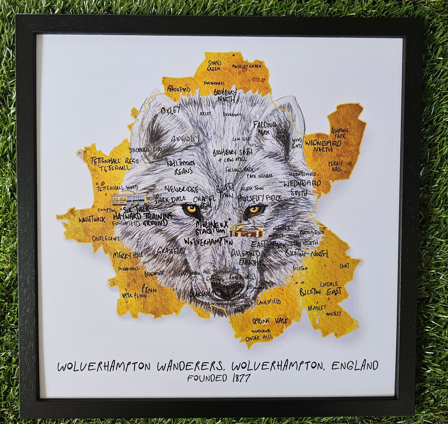 Wolverhampton Wanderers Football Club Print