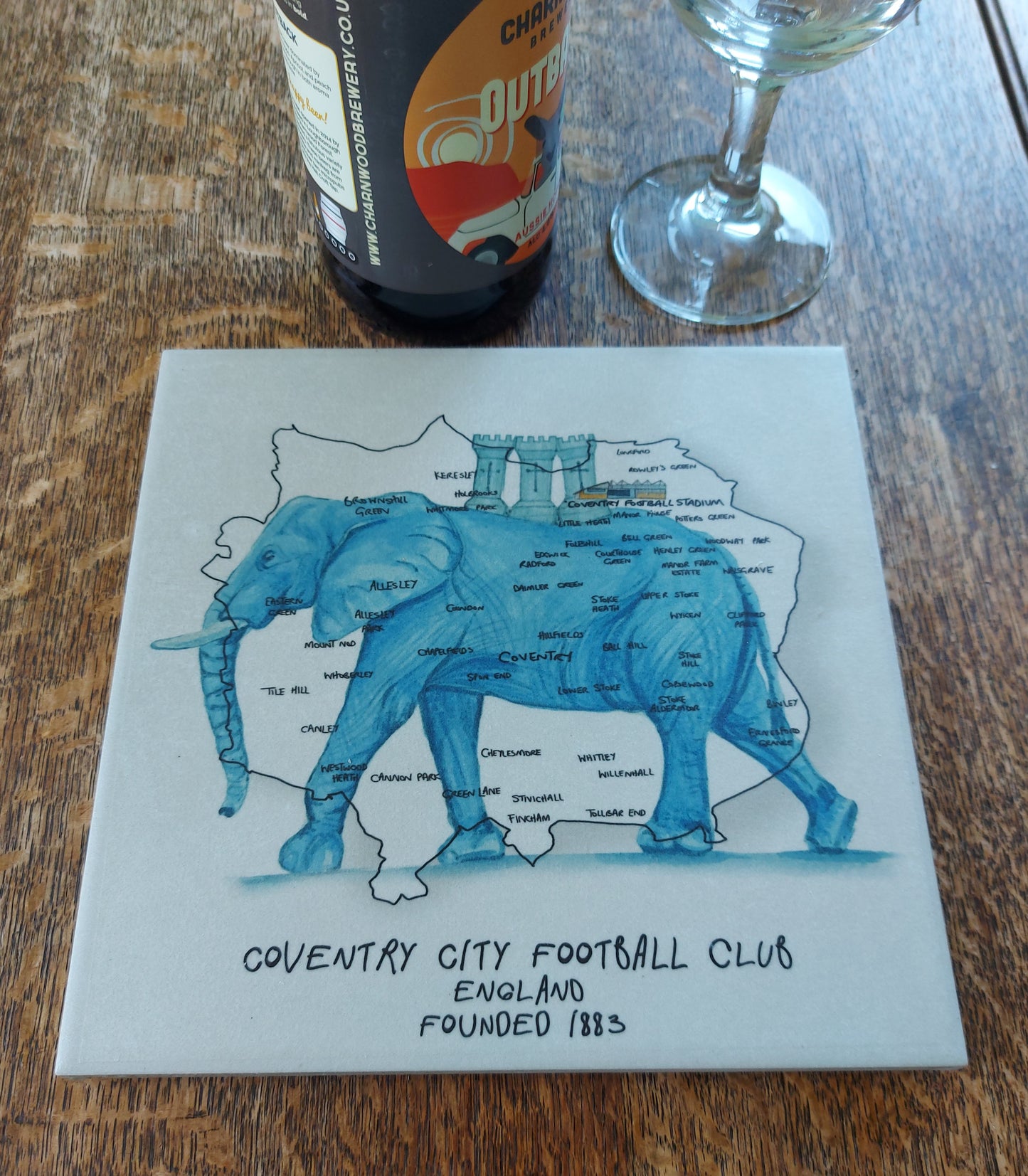 Coventry City Football Club Trivet