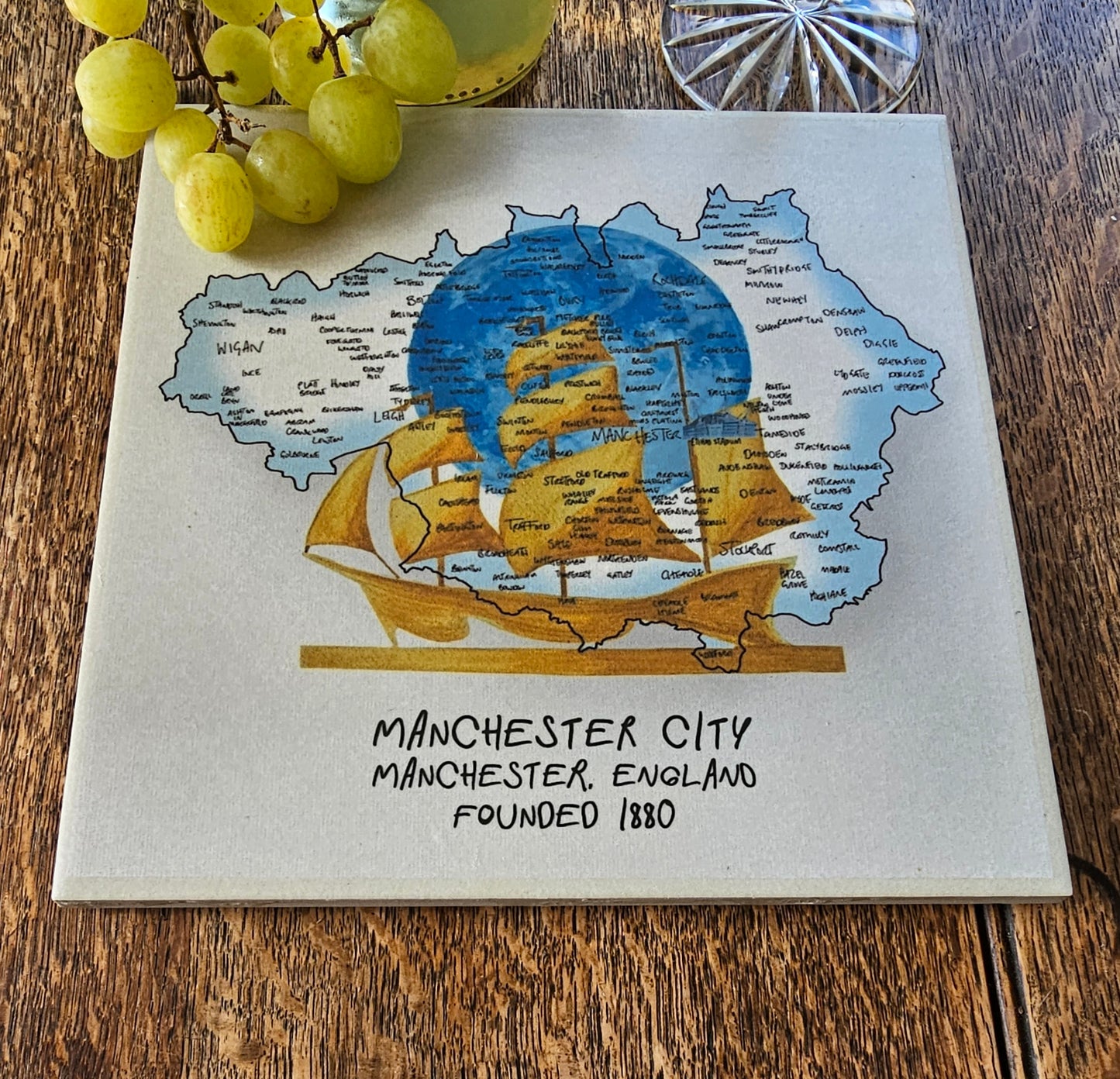 Manchester City Football Club Trivet