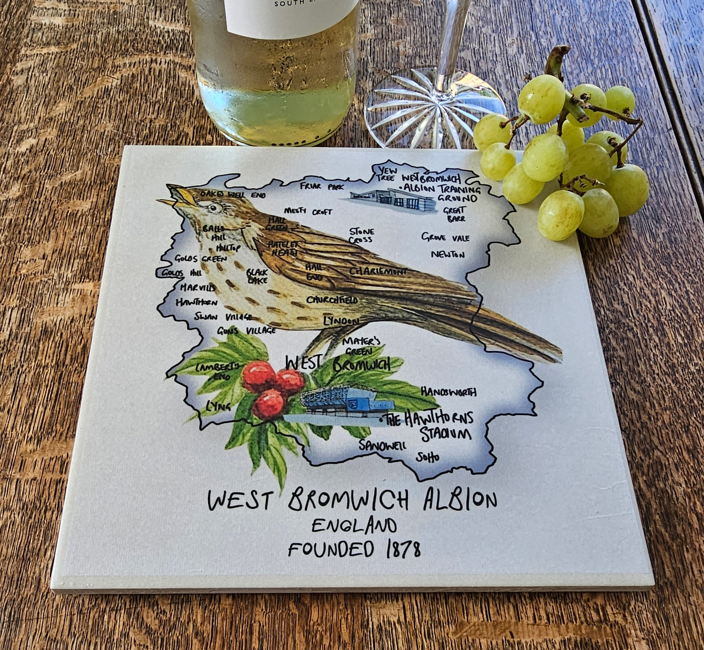 West Bromwich Albion Football Club Trivet