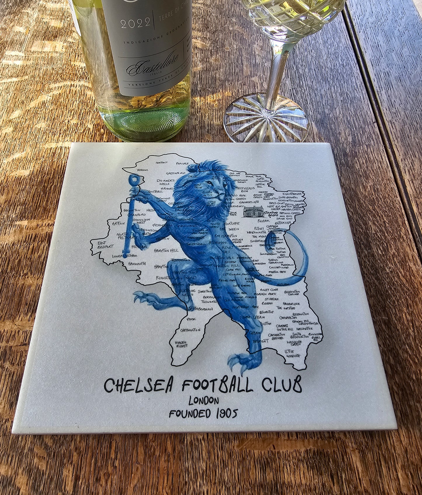 Chelsea Football Club Trivet