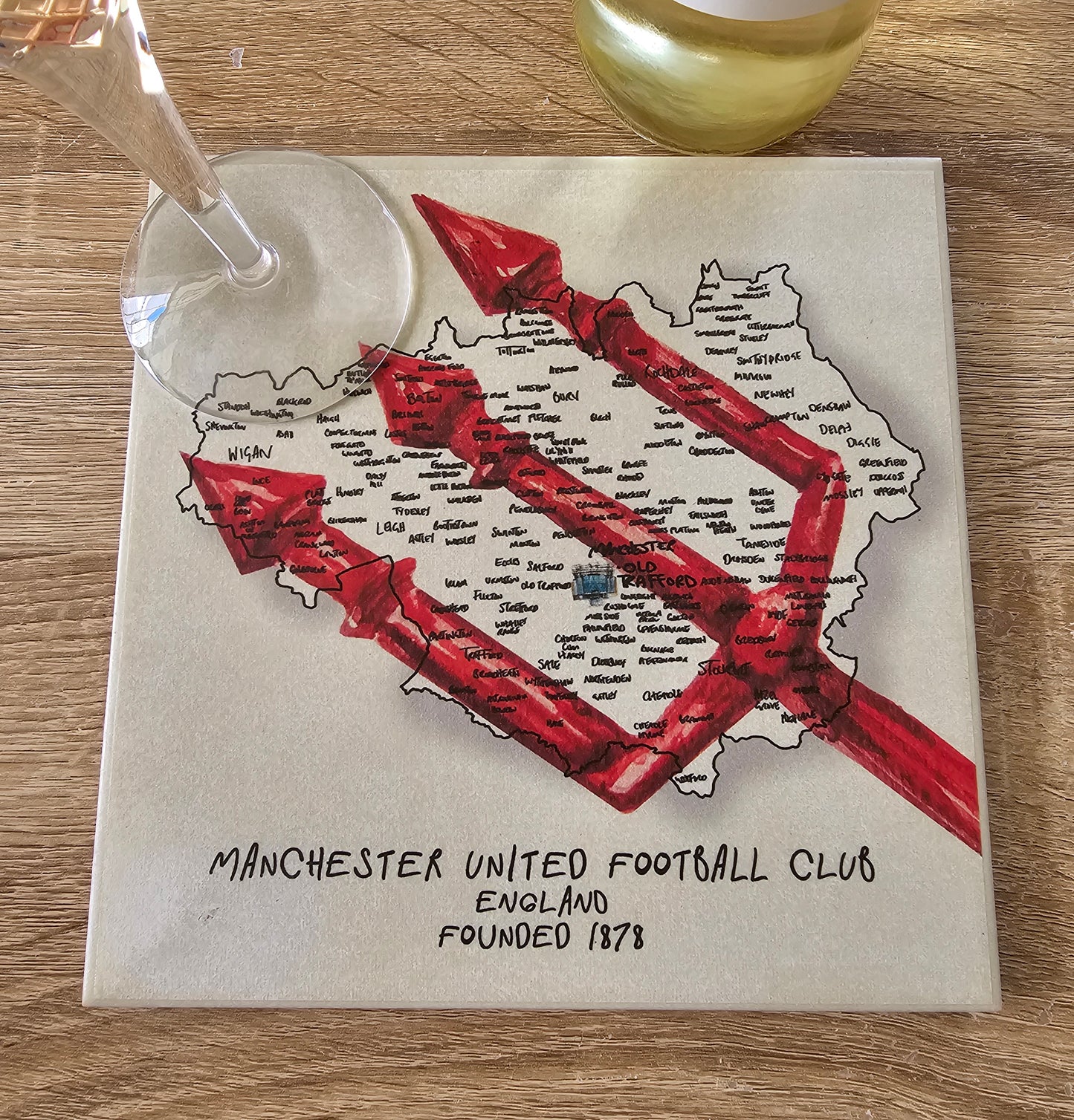 Manchester United Football Club Trivet