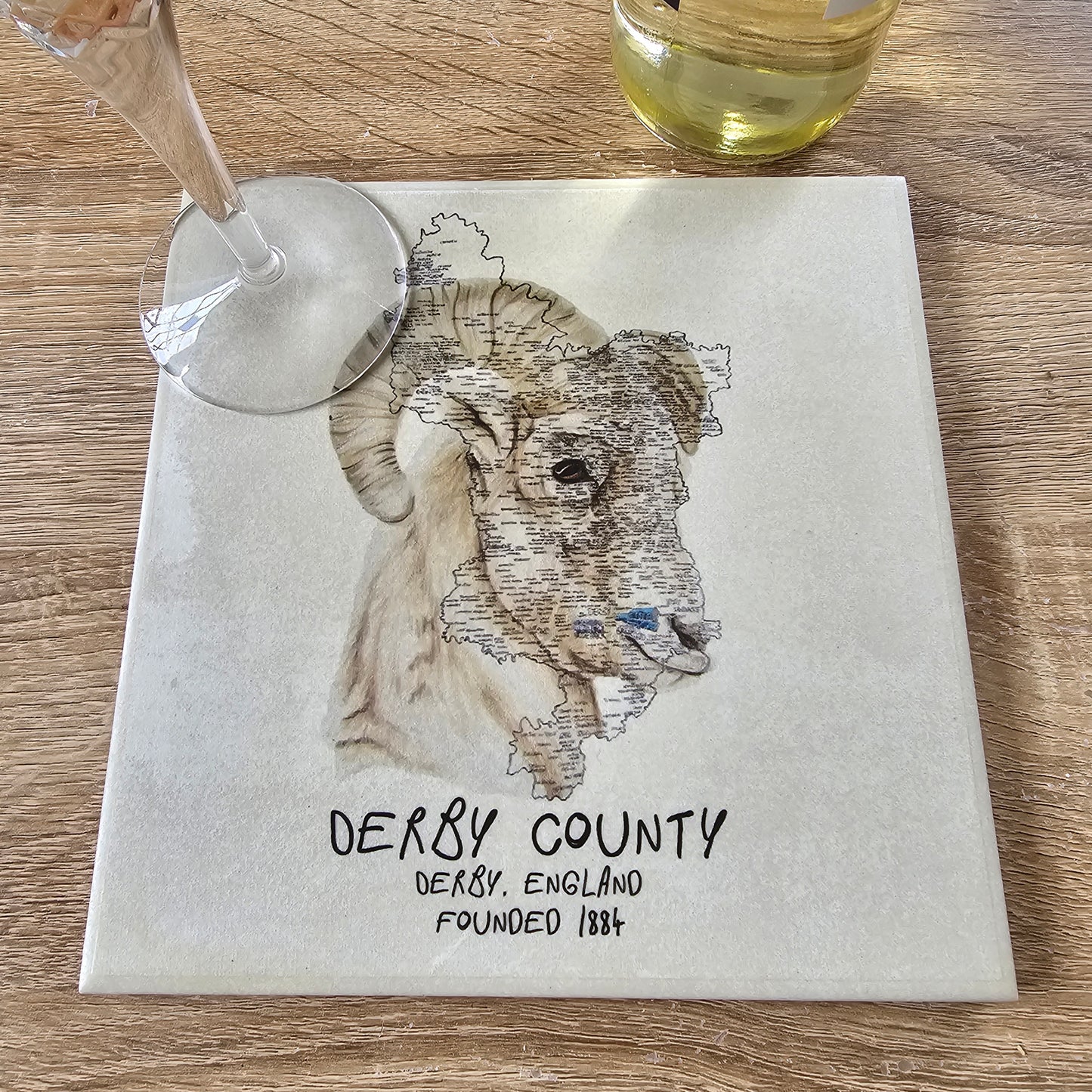 Derby County Football Club Trivet