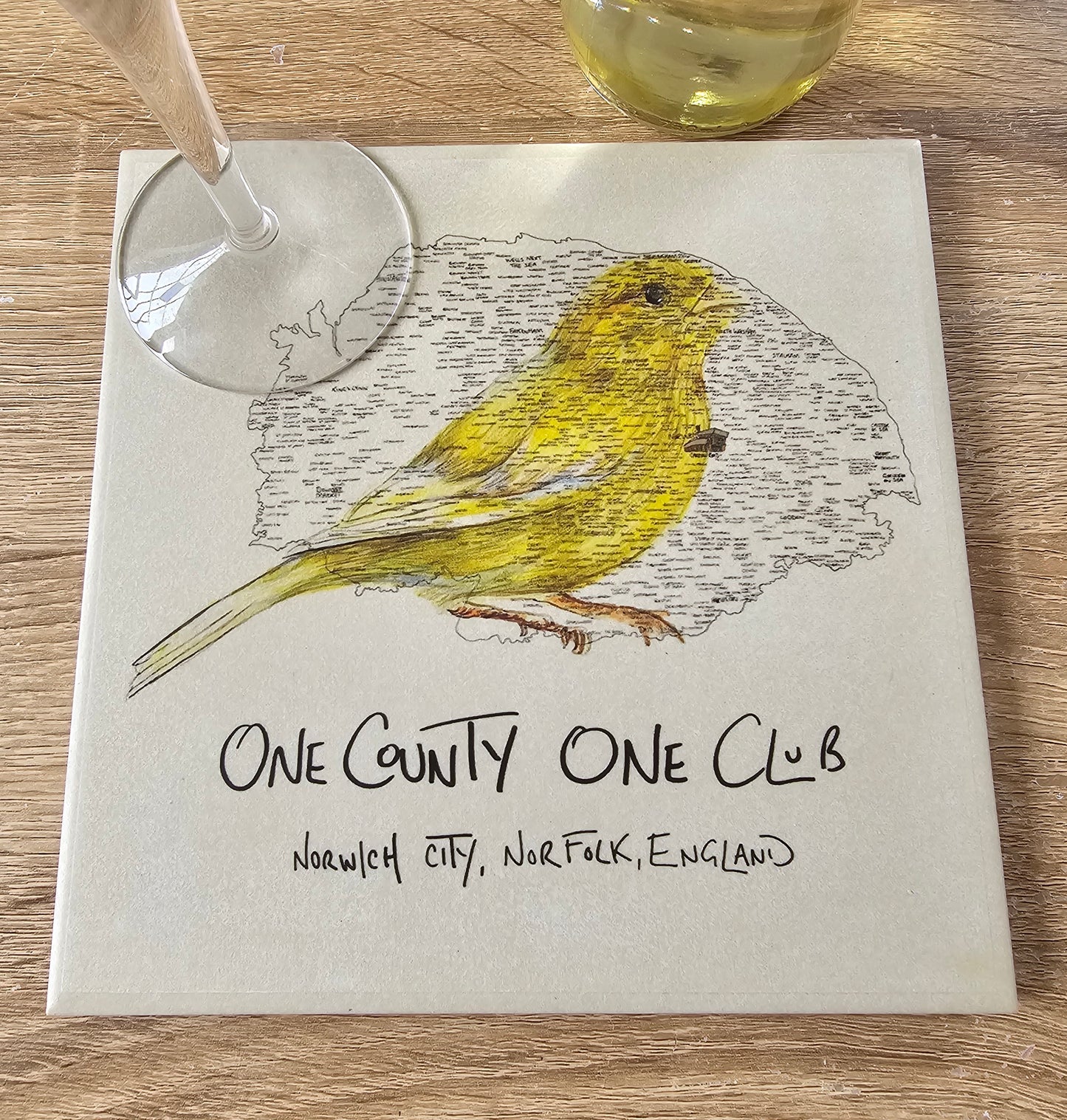 Norwich Football Club Trivet