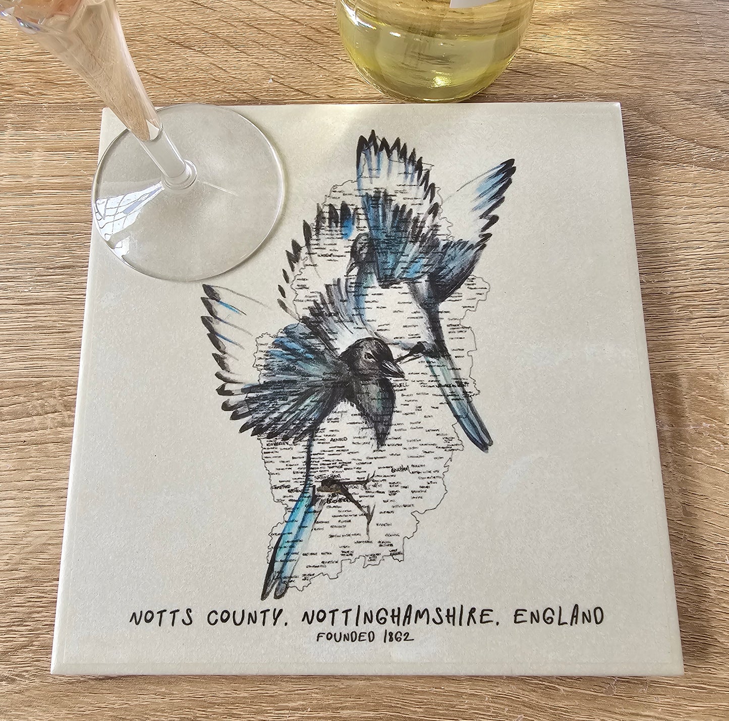Notts County Football Club Trivet