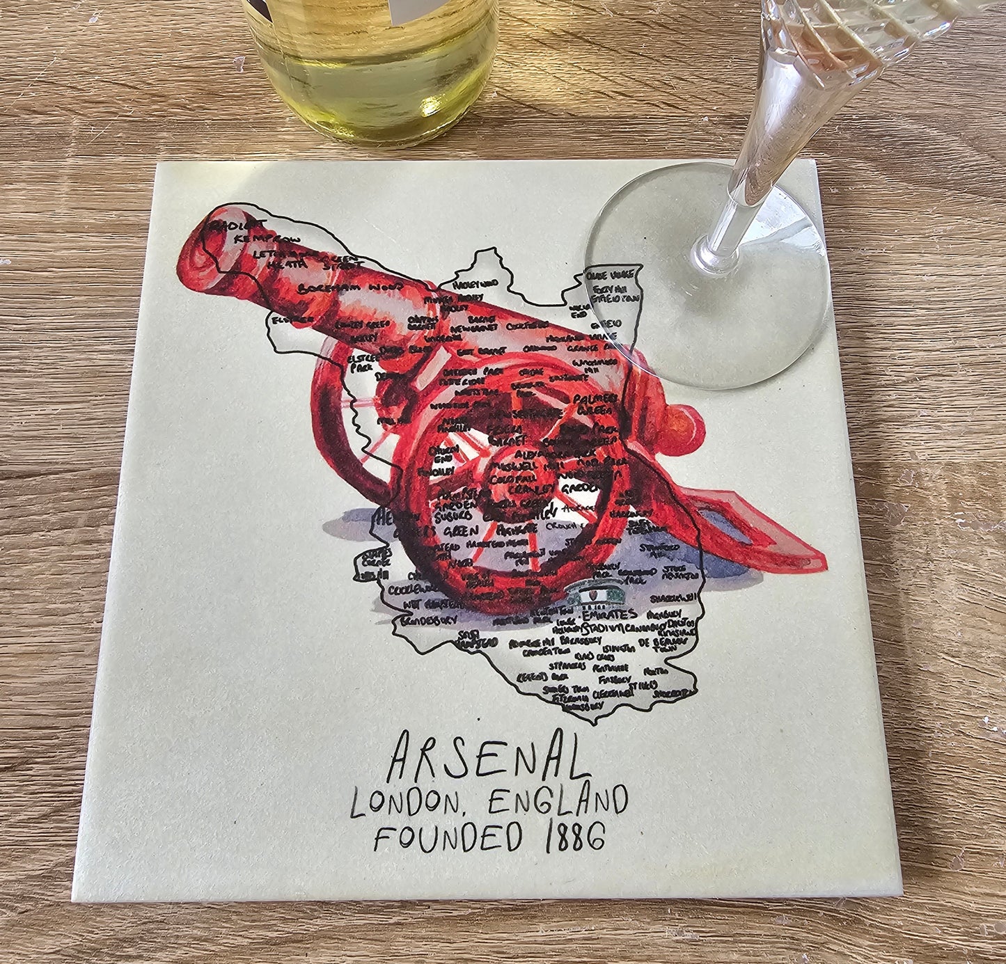 Arsenal Football Club Trivet