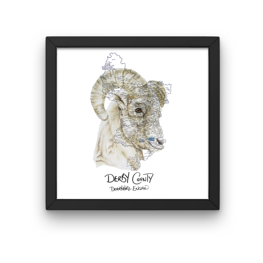 Derby County Football Club Print