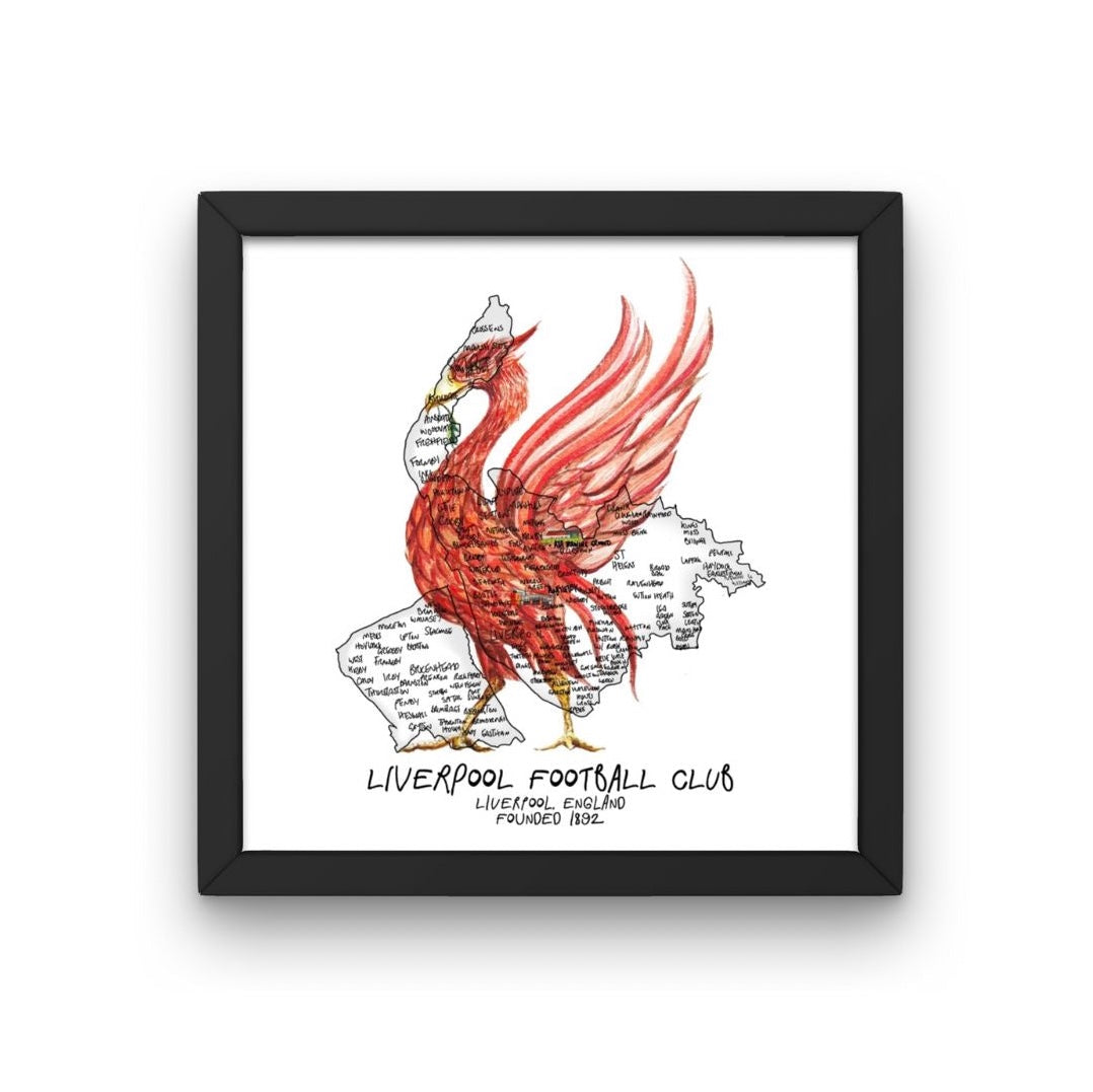 Liverpool Football Club Print