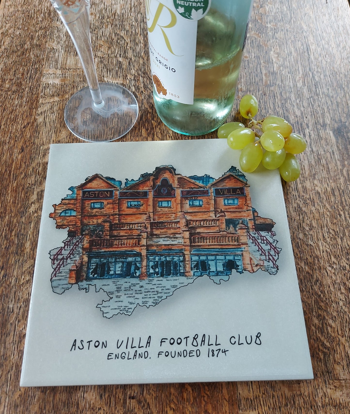 Aston Villa Football Club Trivet