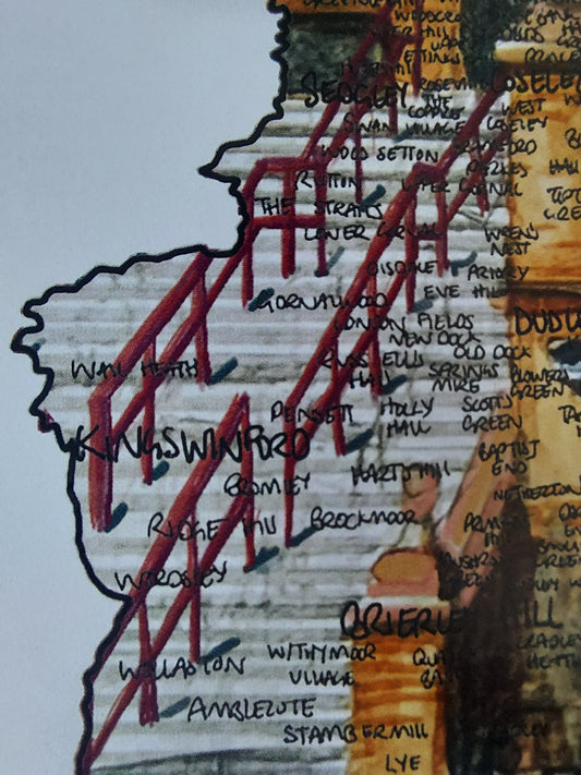 Aston Villa Football Club Print