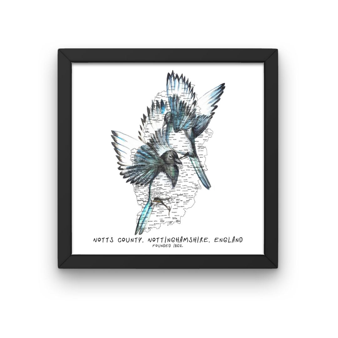 Notts County Football Club Print