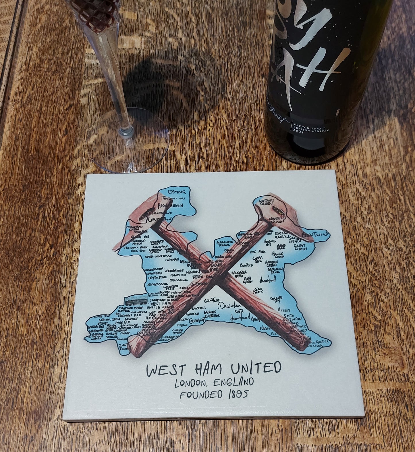 West Ham United Football Club Trivet