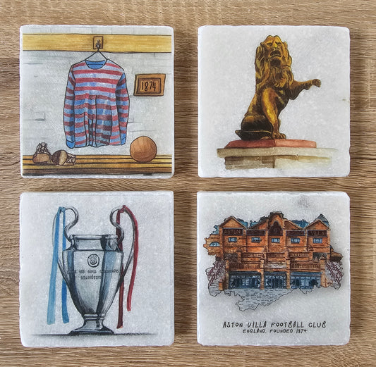 Aston Villa Coasters