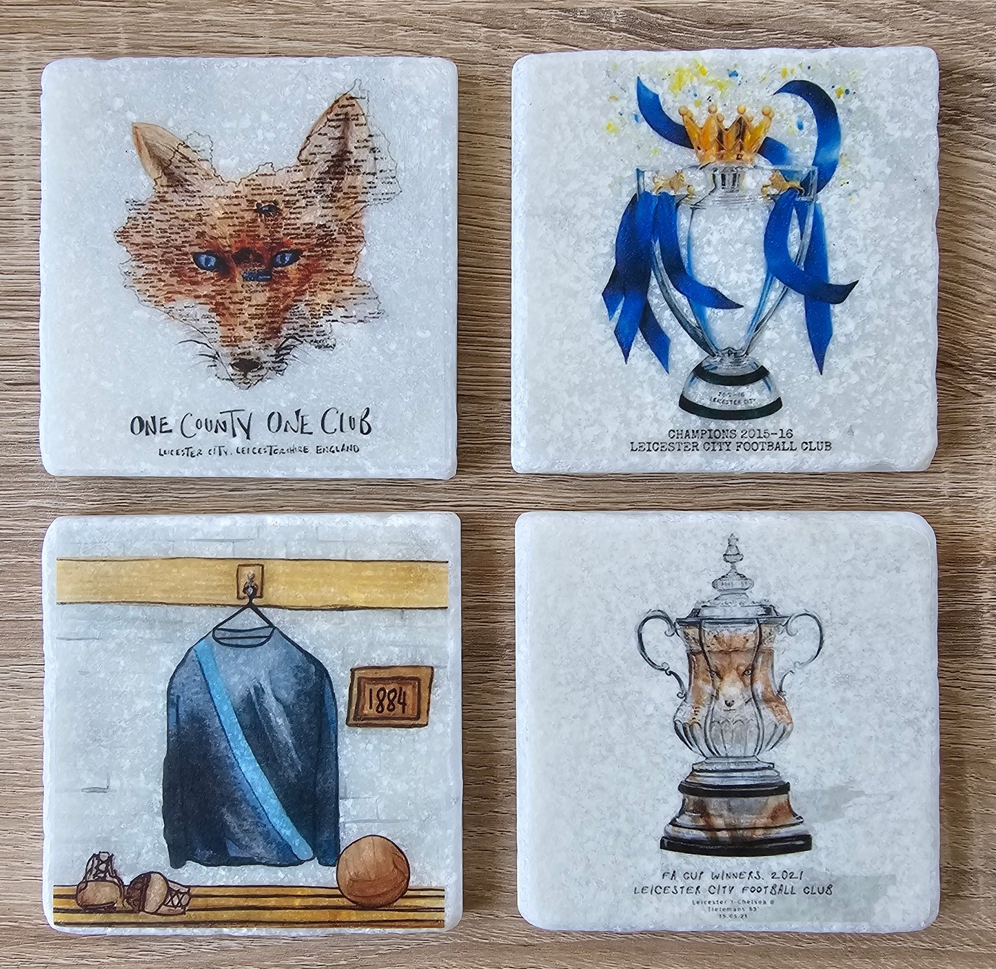 Leicester City Coasters