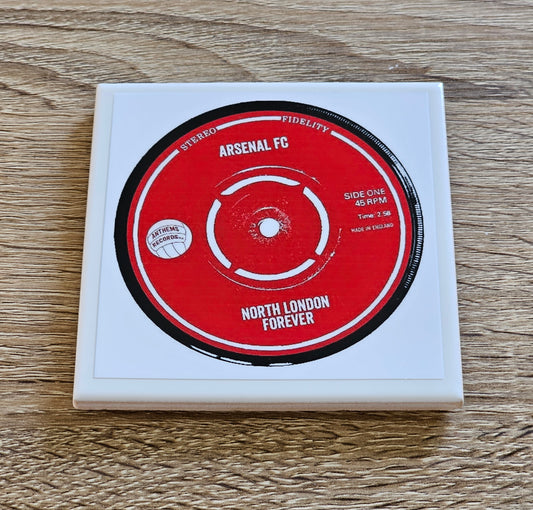 Arsenal Ceramic Anthem Coaster