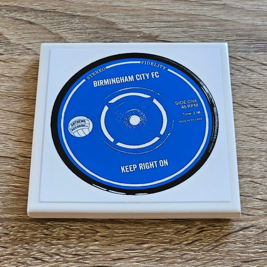 Birmingham City Ceramic Anthem Coaster