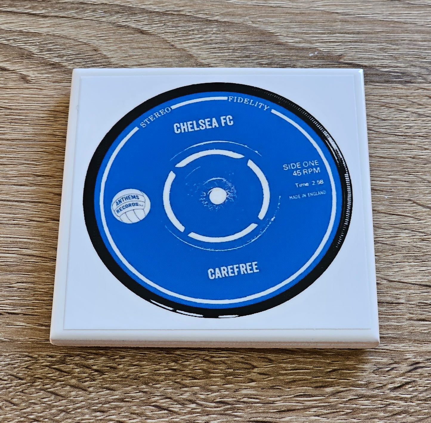 Chelsea Ceramic Anthem Coaster