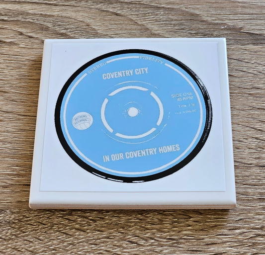 Coventry City Ceramic Anthem Coaster