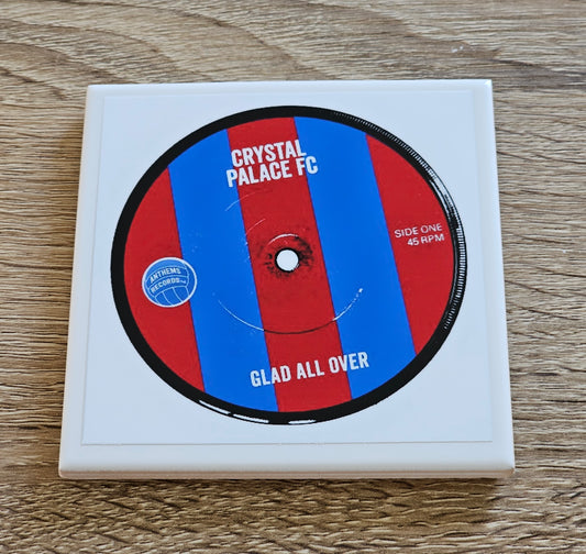 Crystal Palace Ceramic Anthem Coaster