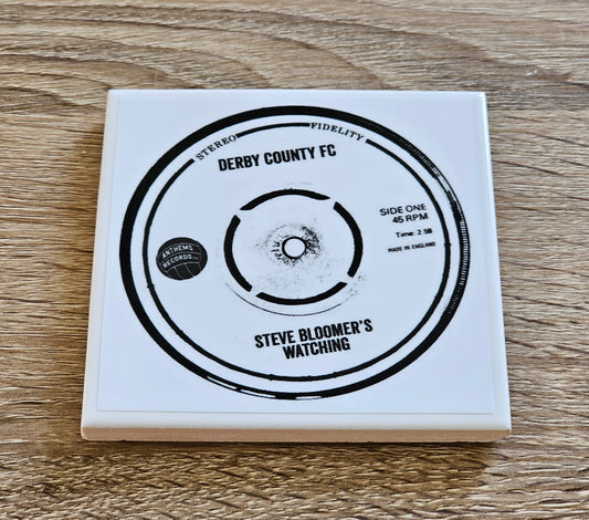 Derby County Ceramic Anthem Coaster