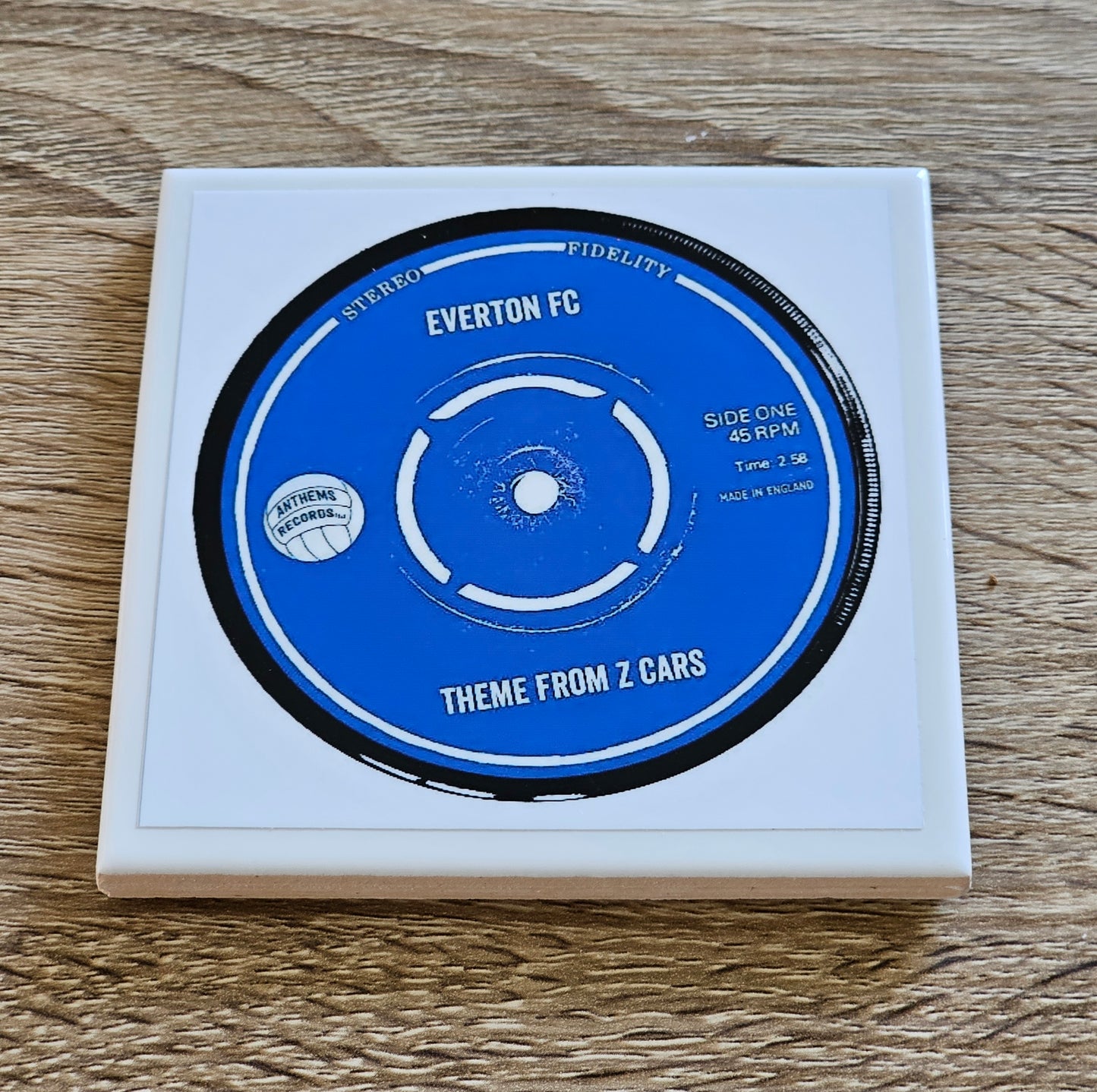 Everton Ceramic Anthem Coaster