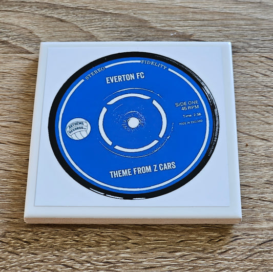 Everton Ceramic Anthem Coaster