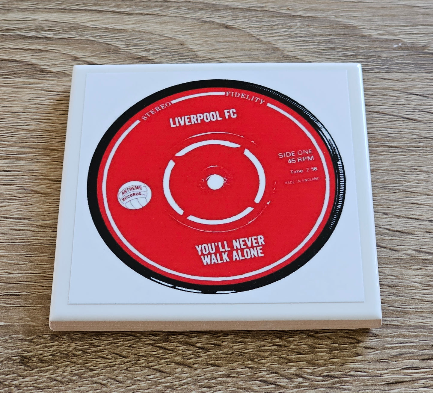 Liverpool Ceramic Anthem Coaster
