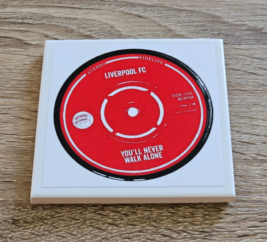 Liverpool Ceramic Anthem Coaster