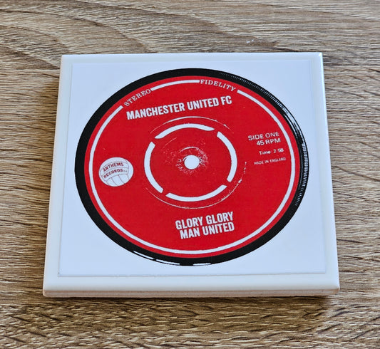 Manchester United Ceramic Anthem Coaster