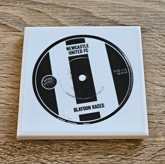 Newcastle United Ceramic Anthem Coaster