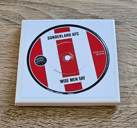 Sunderland Ceramic Anthem Coaster