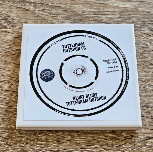 Tottenham Hotspur Ceramic Anthem Coaster