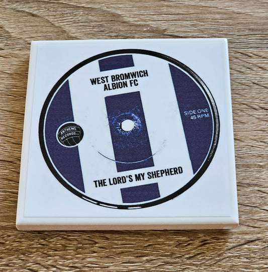 West Bromwich Albion Ceramic Anthem Coaster