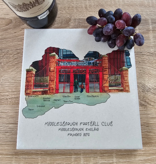 Middlesborough Football Club Trivet