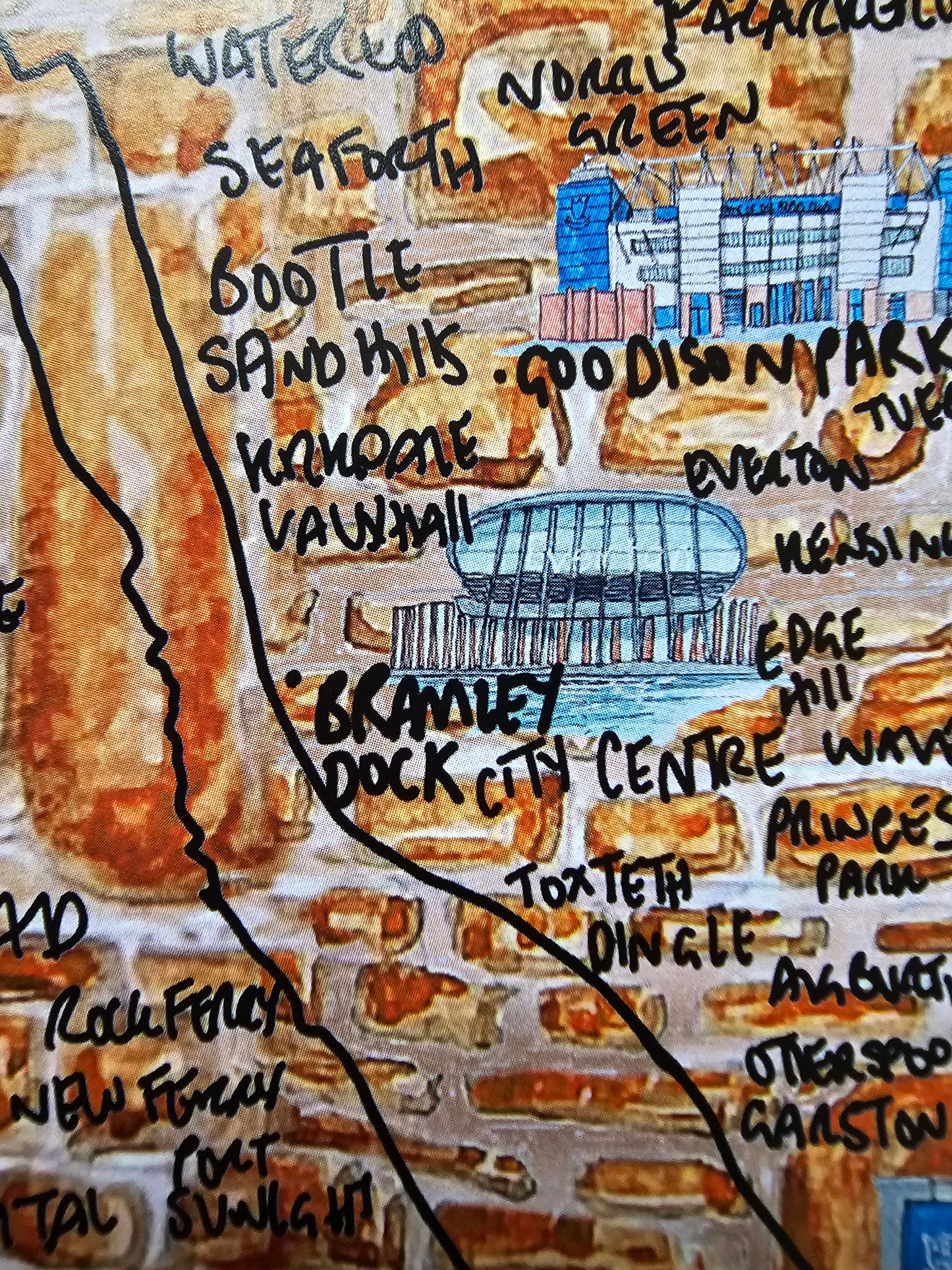 Everton Football Club Print (New Edition)